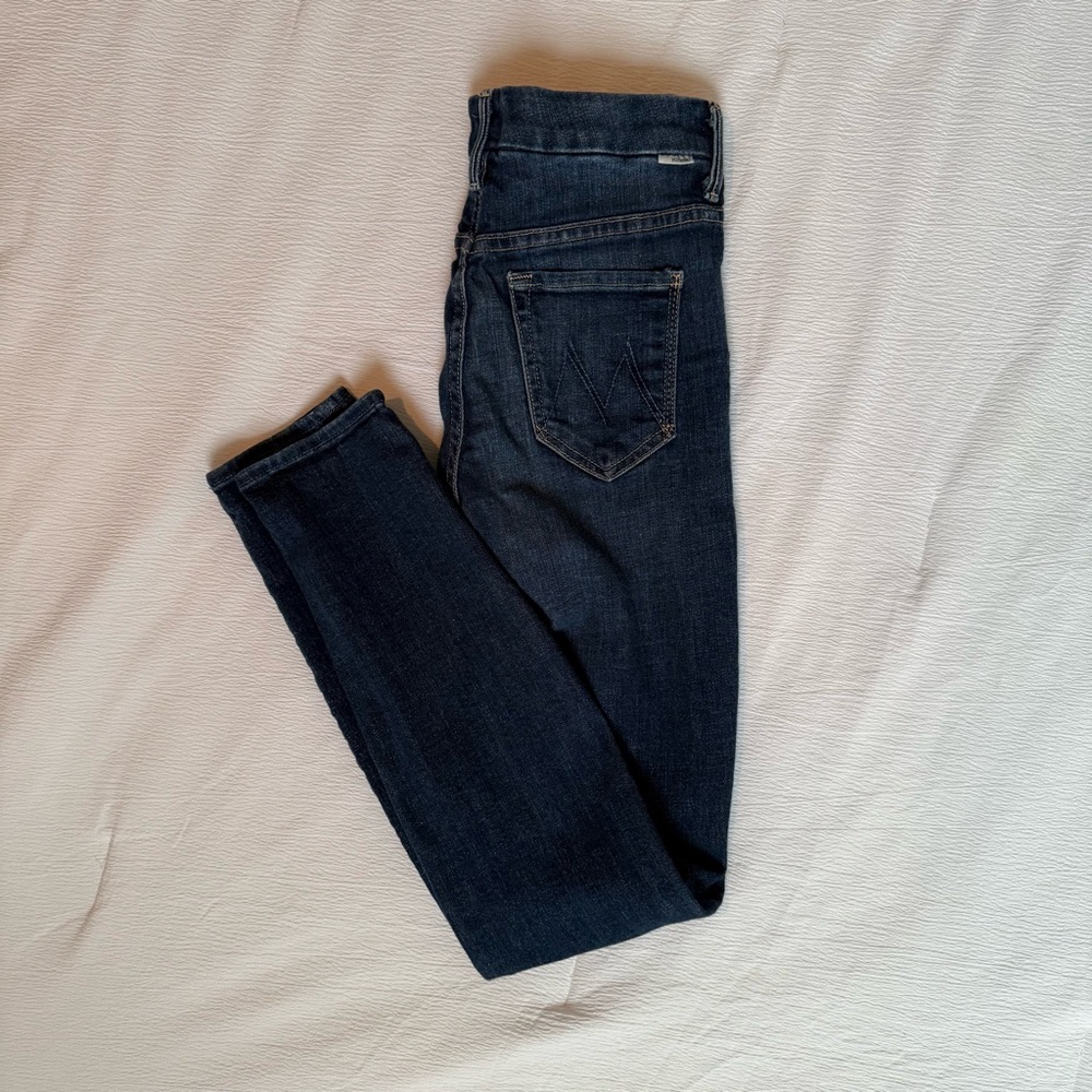 Mother Jeans Womens 24 High Waisted The Looker